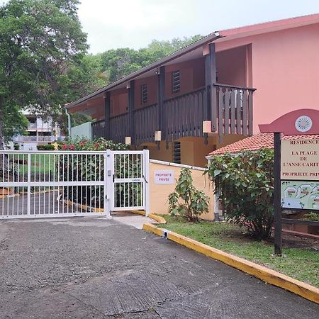 Studio Plage De L'Anse Caritan サンタンヌ エクステリア 写真