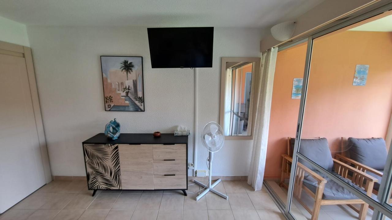 Studio Plage De L'Anse Caritan サンタンヌ エクステリア 写真